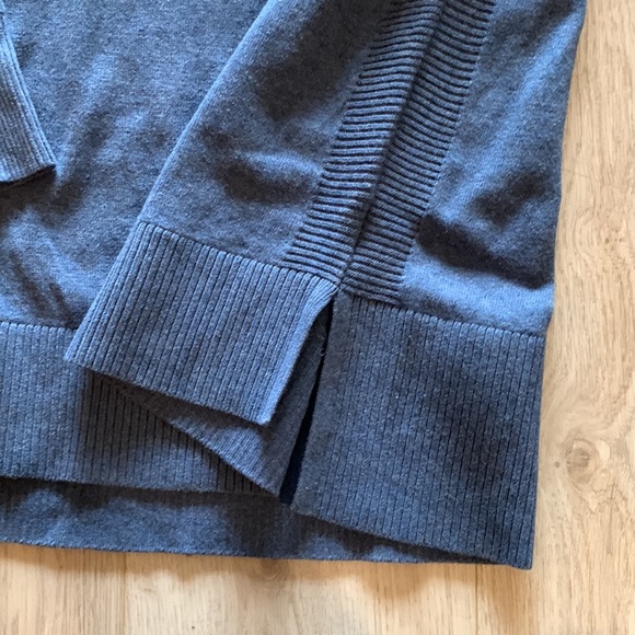 Karen Scott Cotton High-Low Mockneck Sweater Sz M - Picture 5 of 5